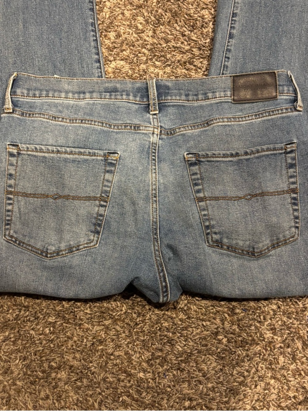 Men’s Lucky Brand 410 Athletic Slim Jeans